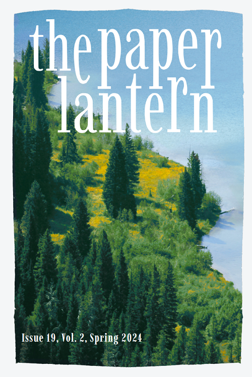Cover of the latest edition of the Paper Lantern