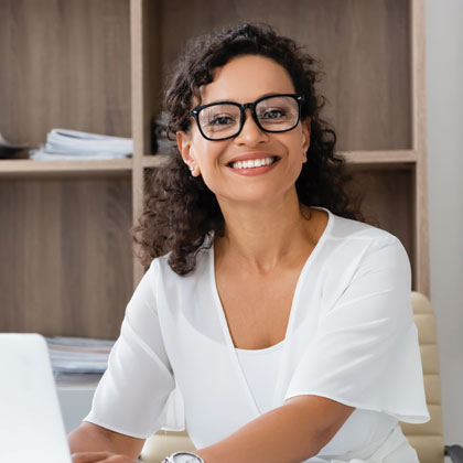 Certified Career Services Provider (CCSP) using their credentials in facilitating career development to counsel a client. 