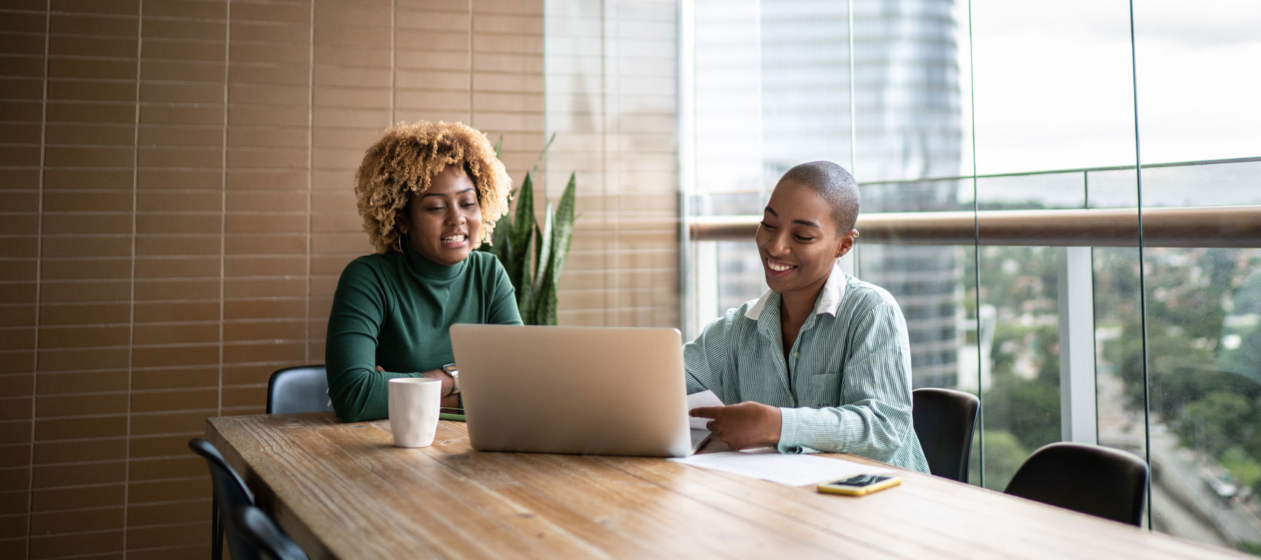 Certified Global Career Development Facilitator providing career counseling to client. 