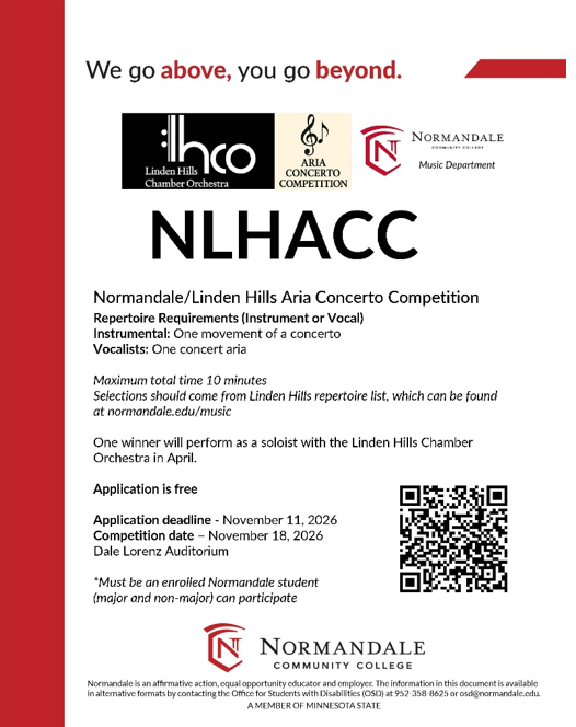 Image of concert flyer