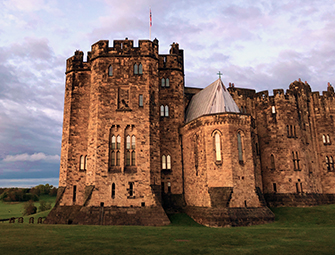 Castle in Alnwick