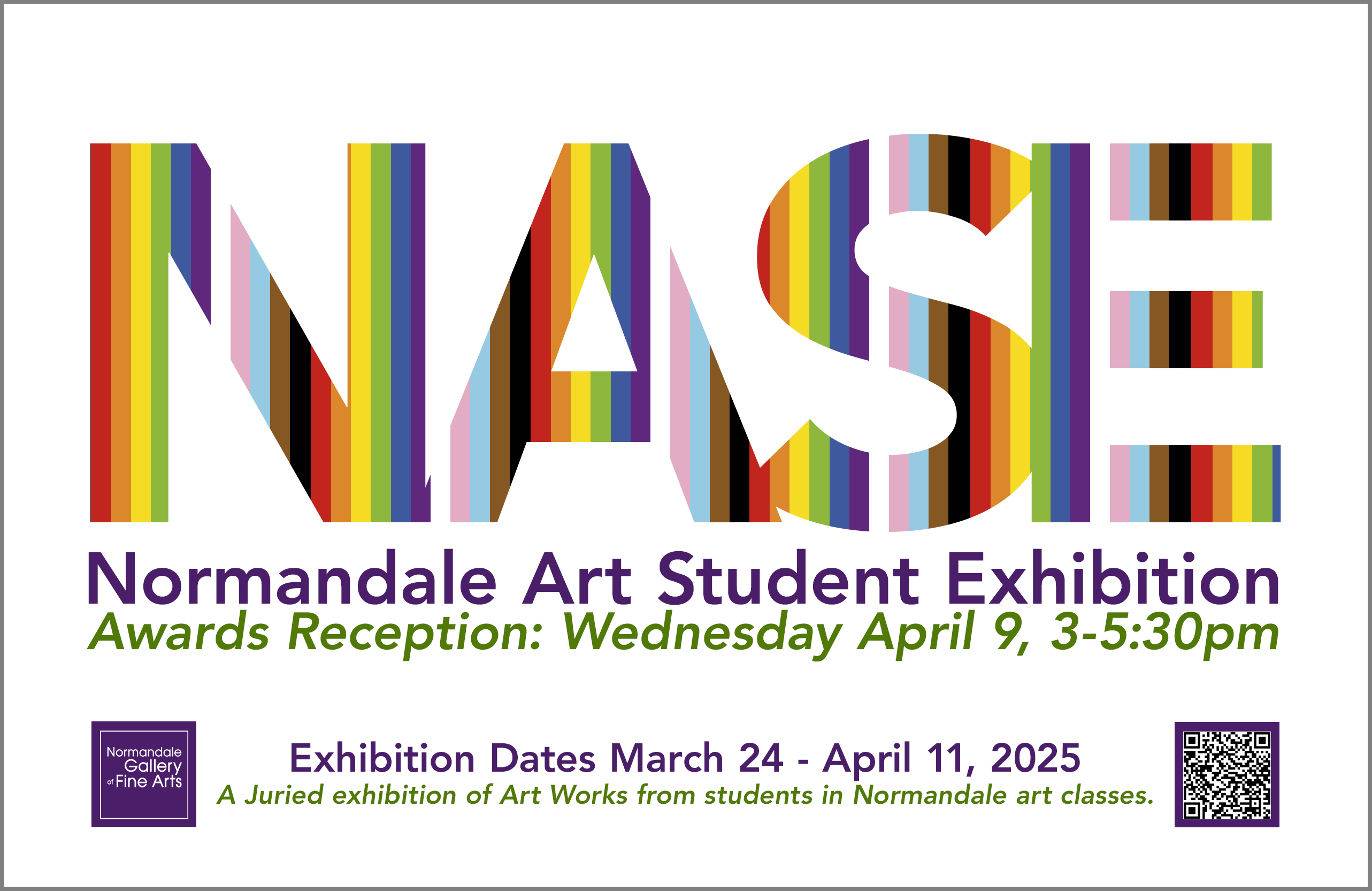 Normandale Art Student Exhibition