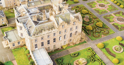 Newbattle Abbey in Scotland