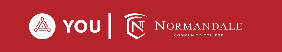 you at normandale logo