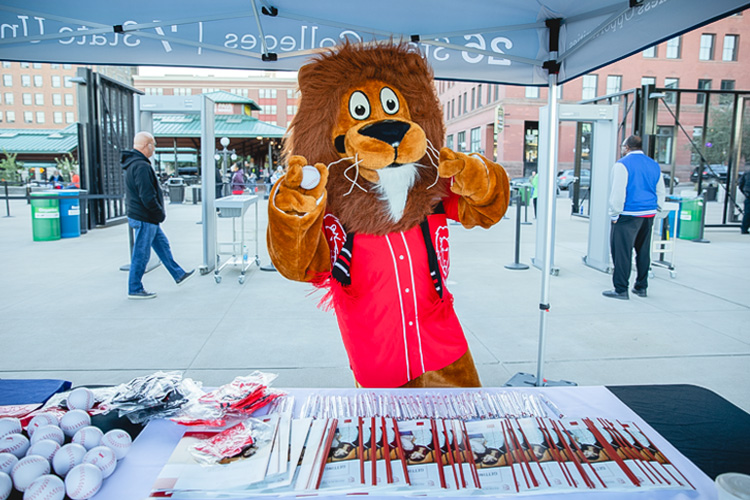 Norm the lion.