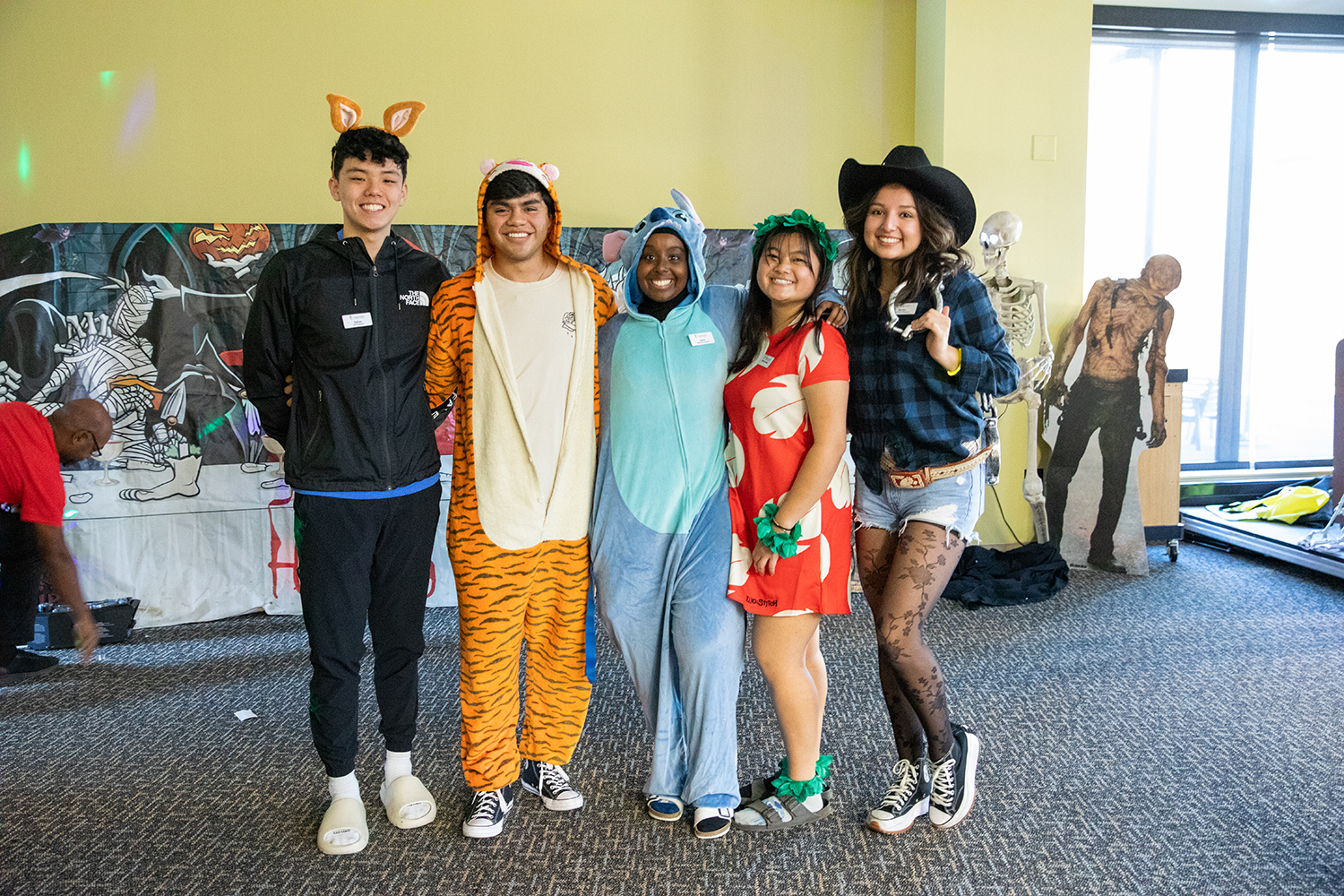 Kids in costume