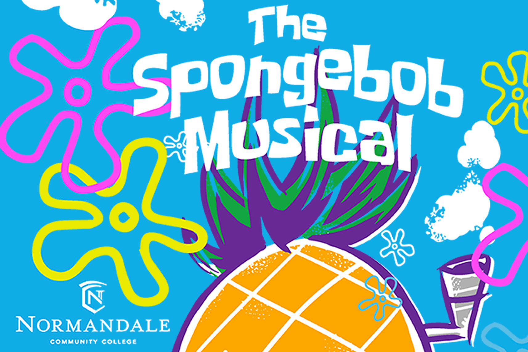 Theater Poster for The SpongeBob Musical