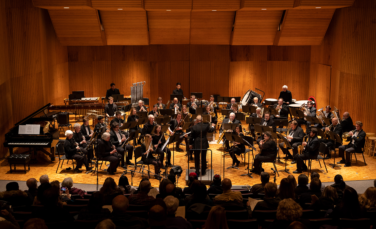 Concert Band and Jazz Ensemble