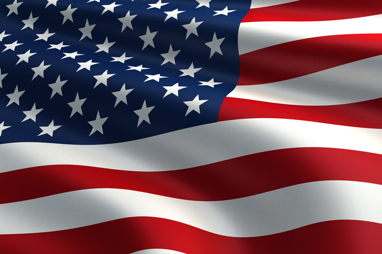 The American flag