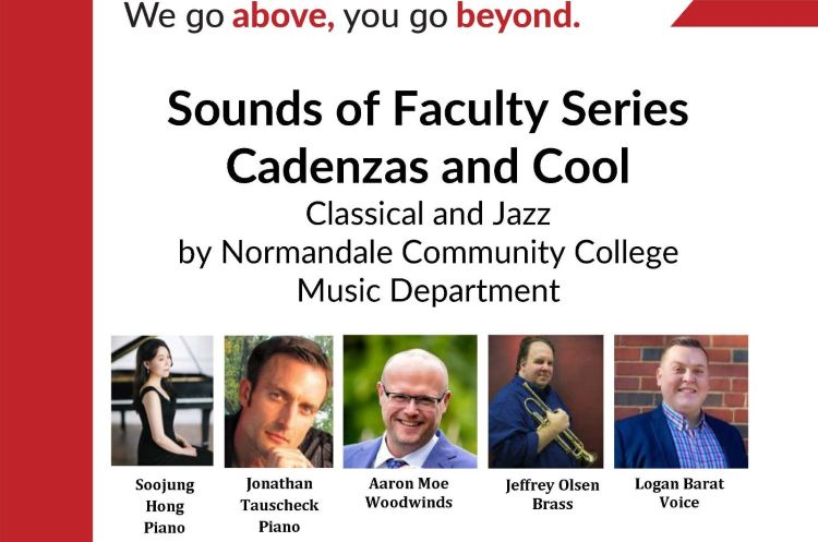 Faculty Recital - Cadenzas and Cool mix of Classical and Jazz