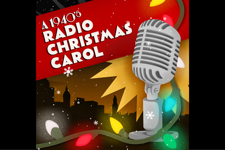 A 1940s Radio Christmas Carol