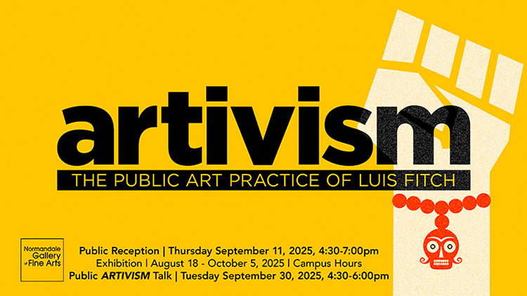 Artivism - a Luis Fitch Exhibition