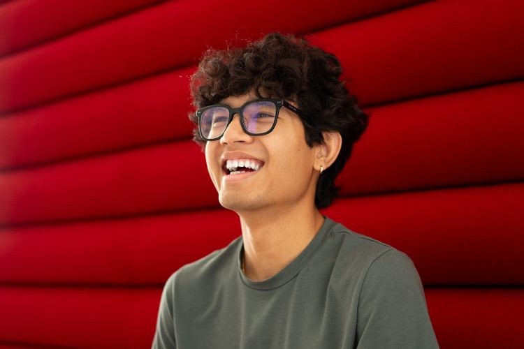 Normandale Student Ambassador ready to help Open House attendees.