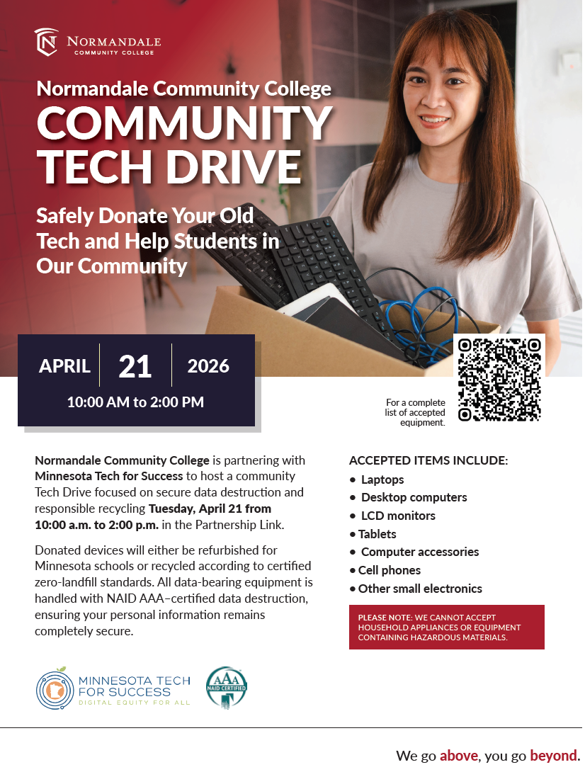 Community tech drive