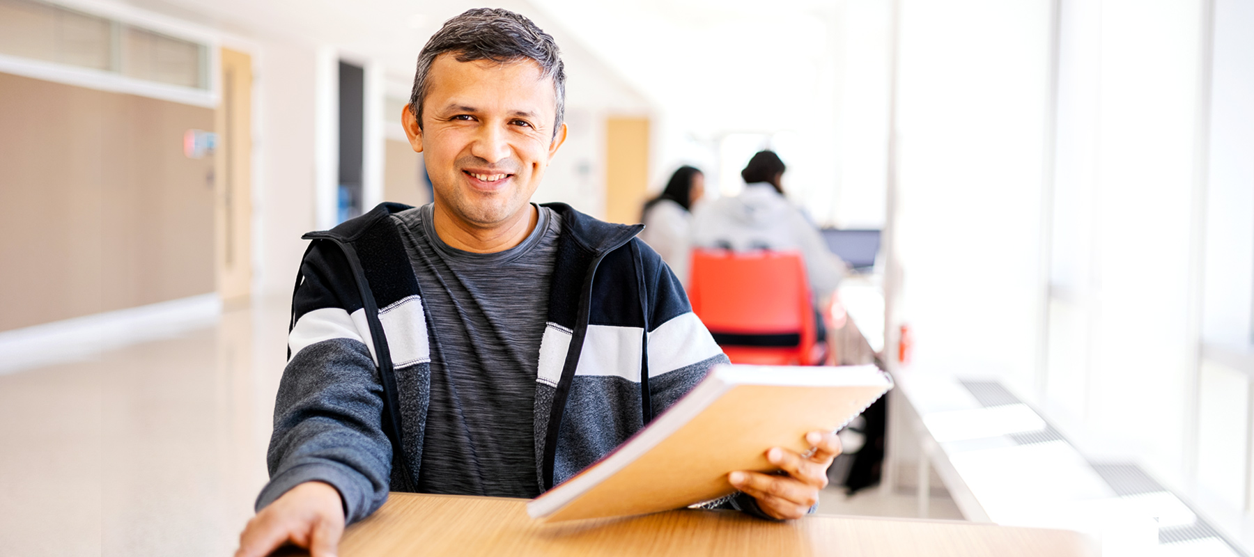 Potential Normandale student applying for admission to Normandale