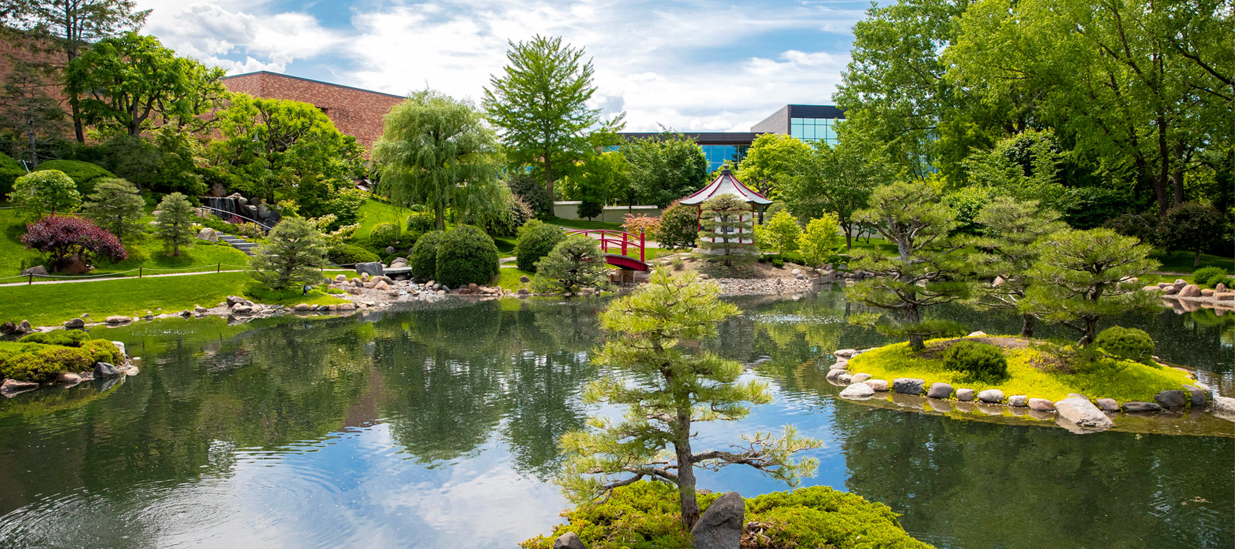 Normandale's Japanese Garden