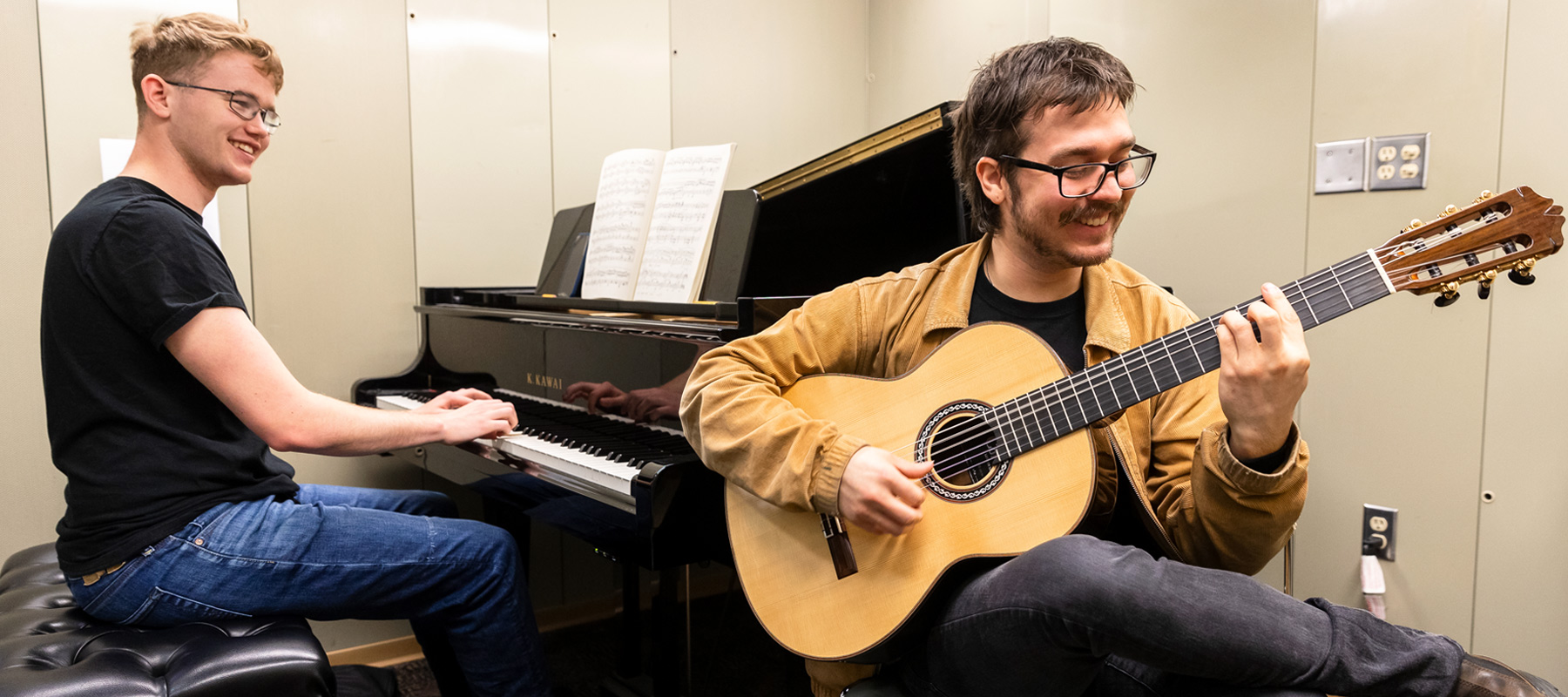 Normandale Music students
