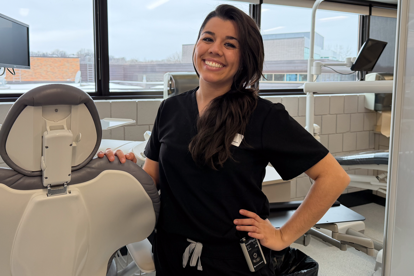 Normandale Dental Hygiene Student - Vitoria Phipps