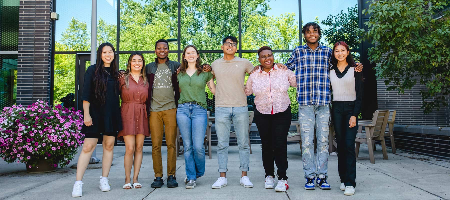 Student ambassadors.