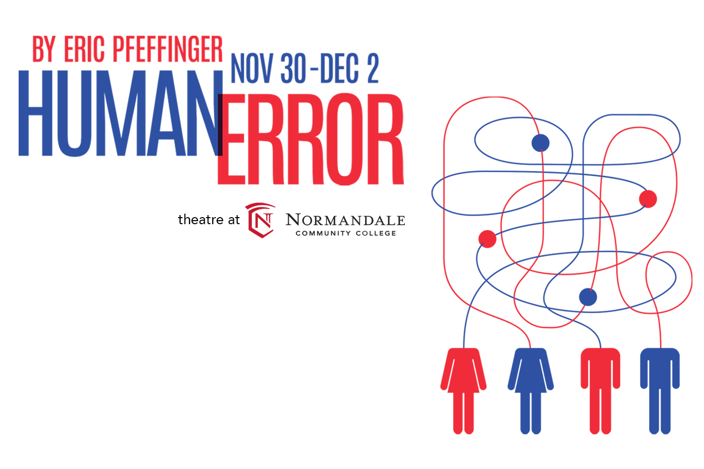 Human Error Theatre Poster