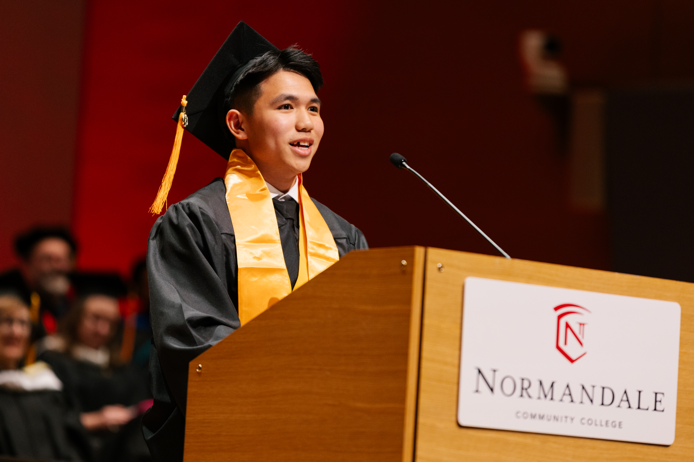 Photo from 2025 Commencement Ceremony