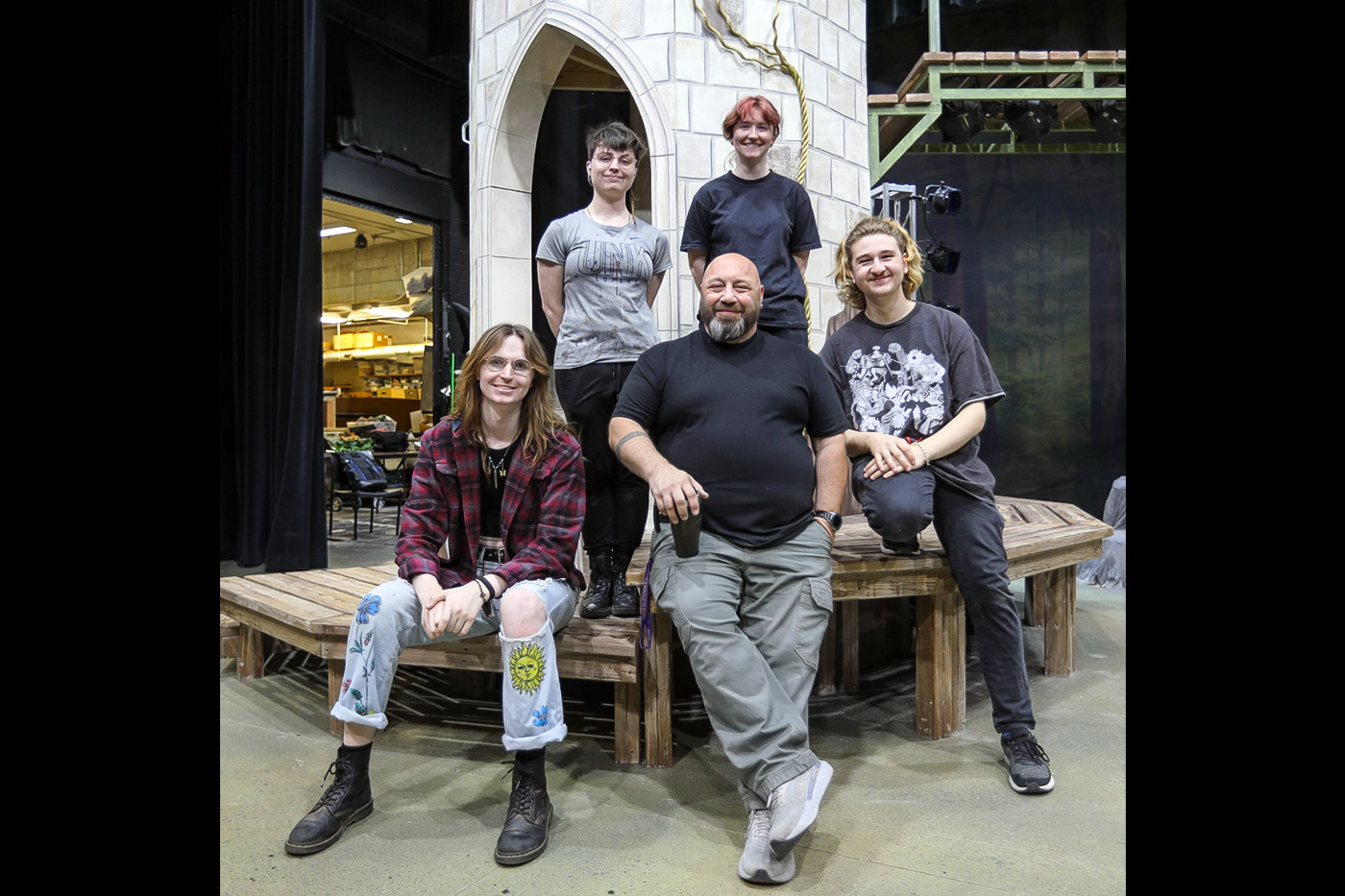 Photo of Normandale's Sherwood Production Tech Team