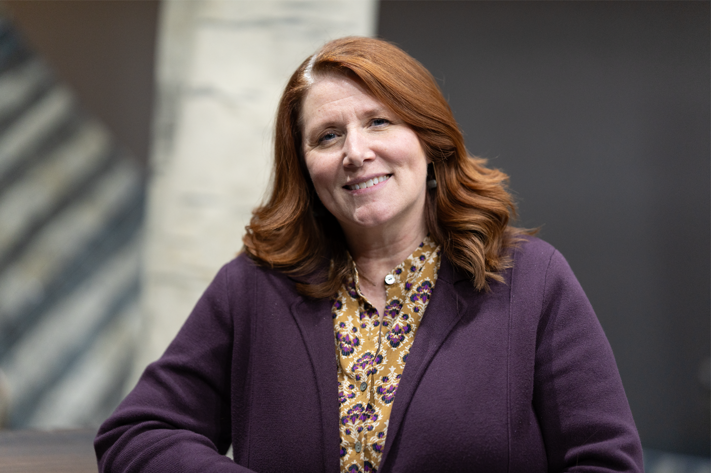 Photo of Theatre Instructor Anne Byrd