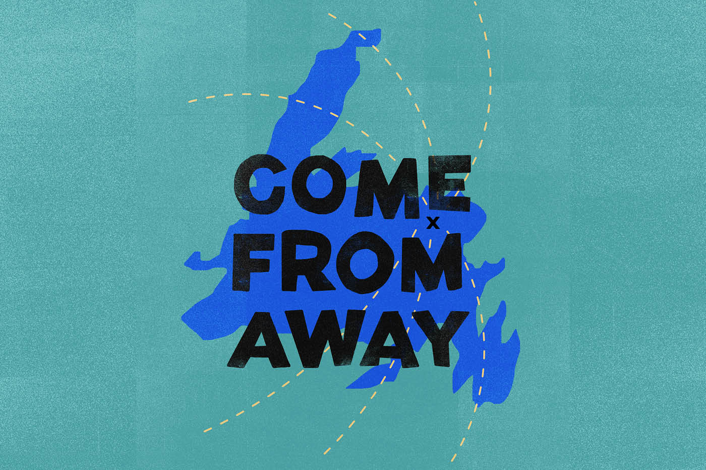 Poster for Come From Away