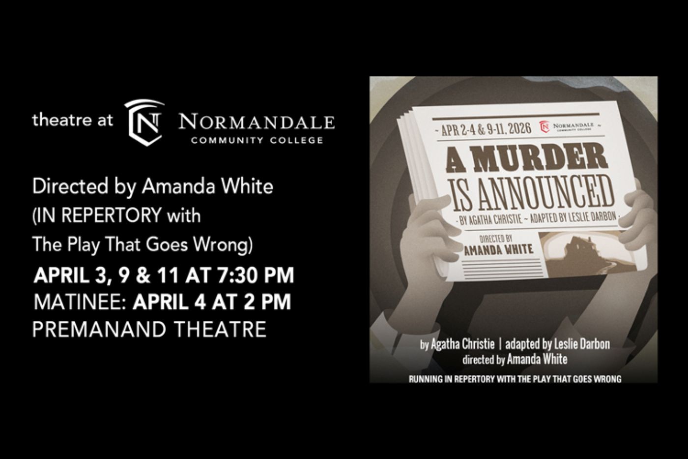 Poster for the The Play That Goes Wrong