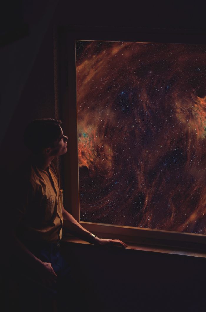 Trenton Kenny's love of space