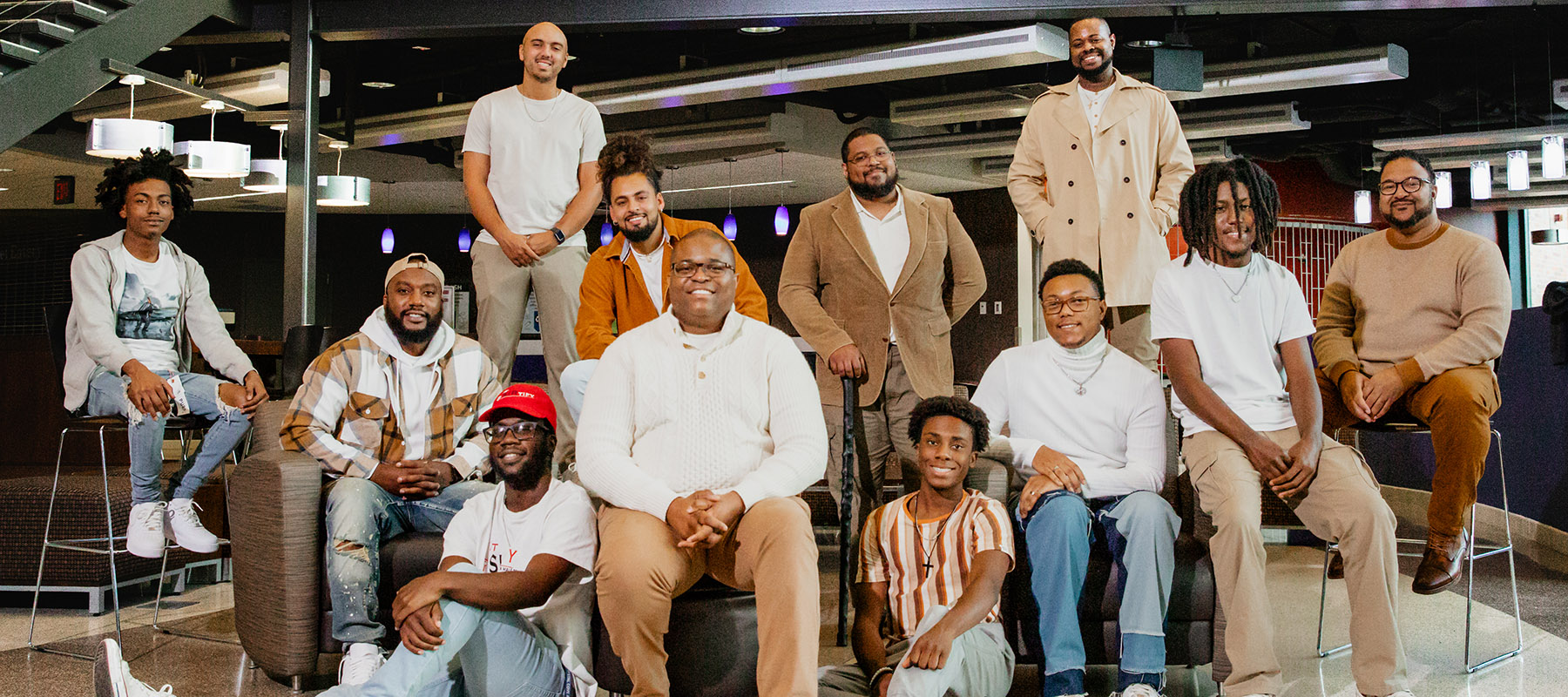 The '22 - '23 Sirtify Cohort with Coordinator Marvis Kilgore.