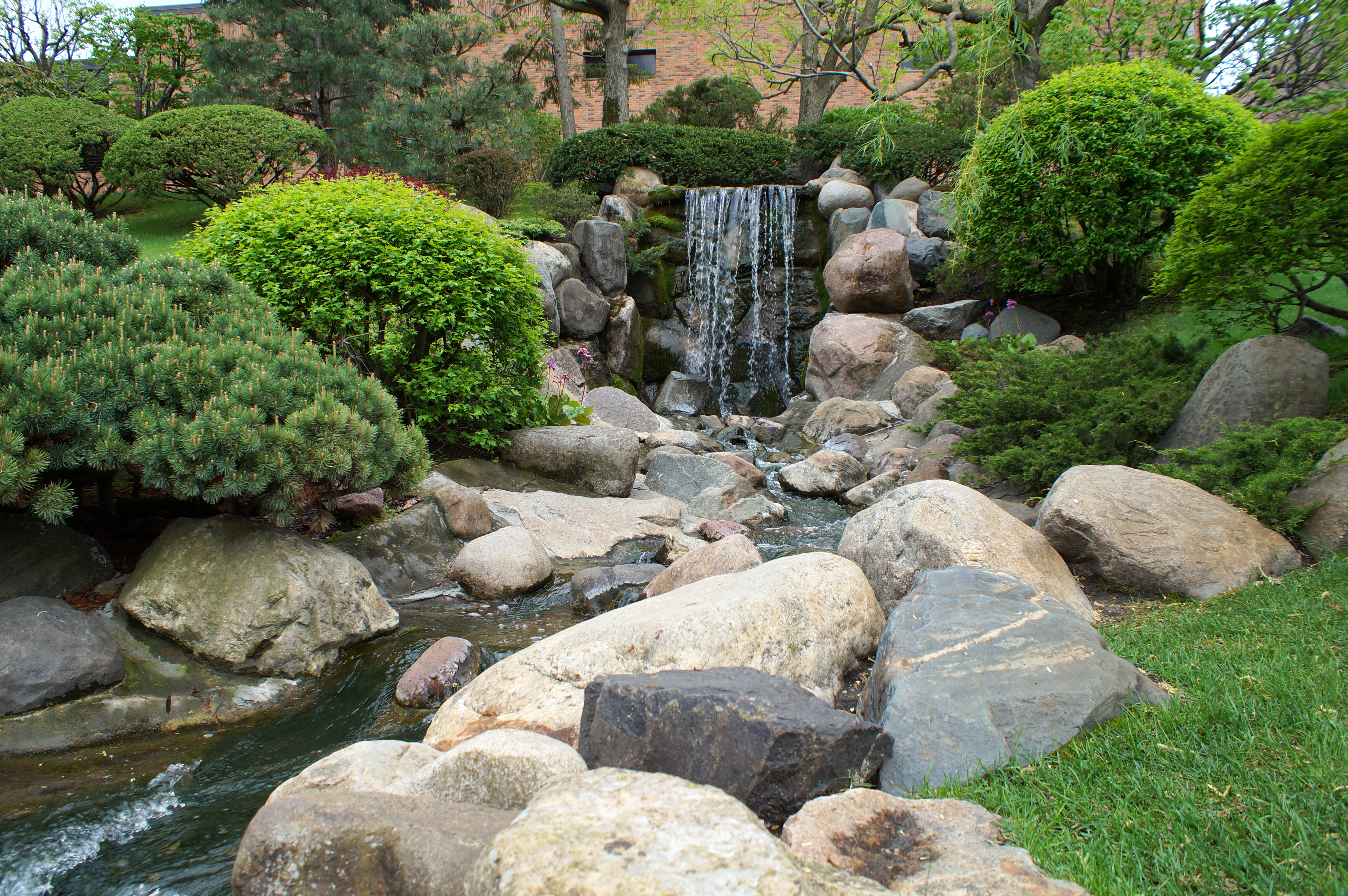 Normandale Japanese Garden Rocks