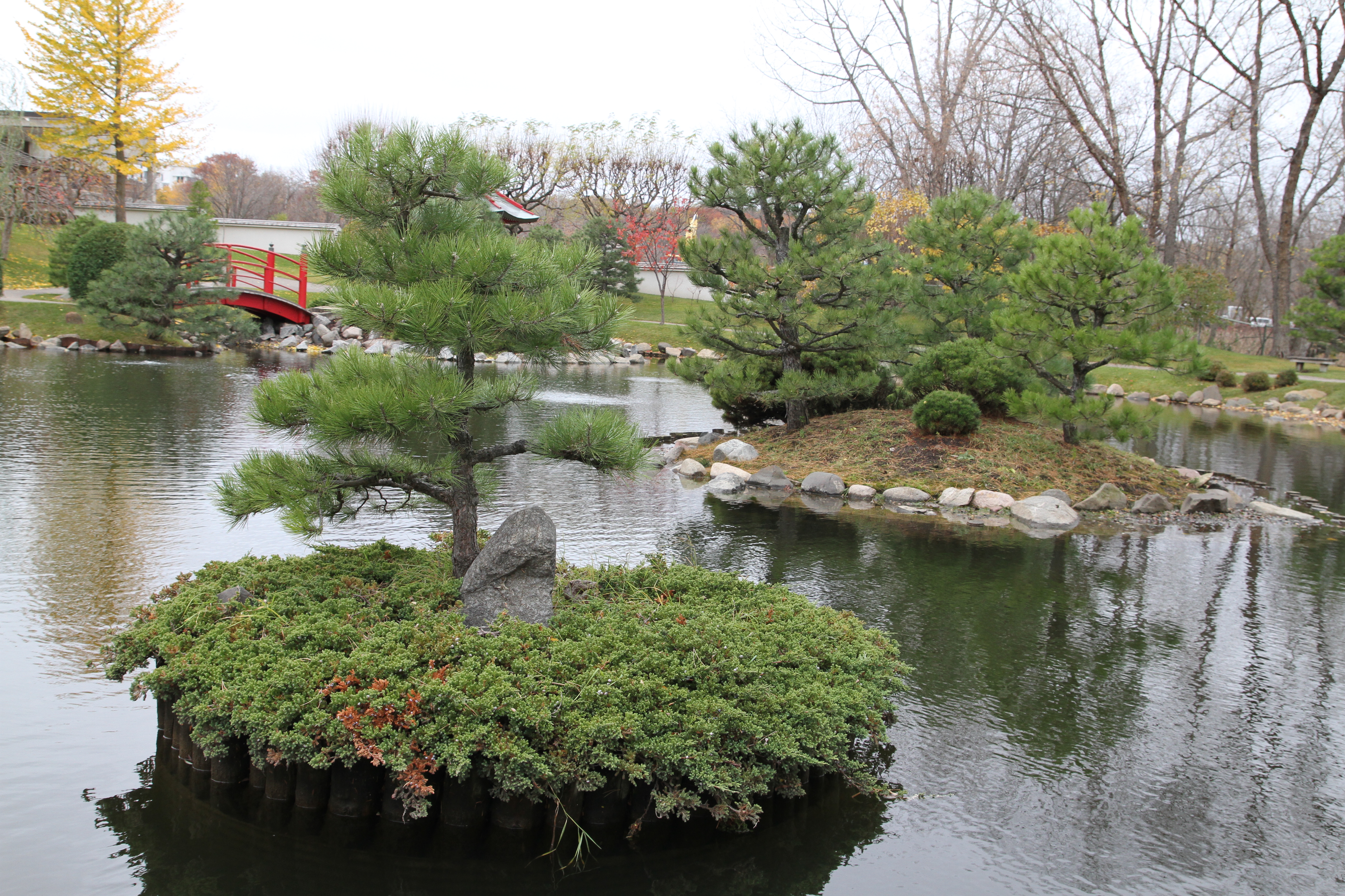 Normandale Japanese Garden Turtle and Crane Islands