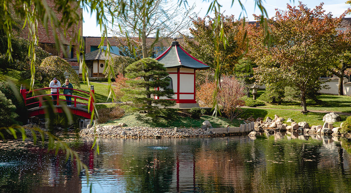 Normandale Japanese garden