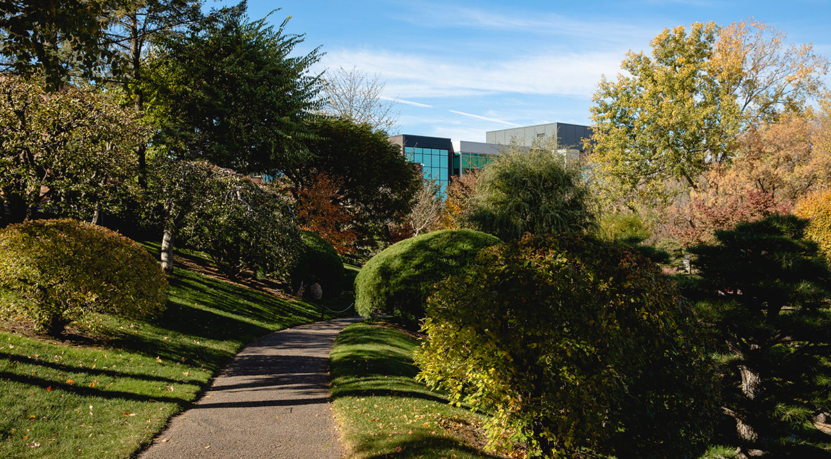 Normandale Japanese garden