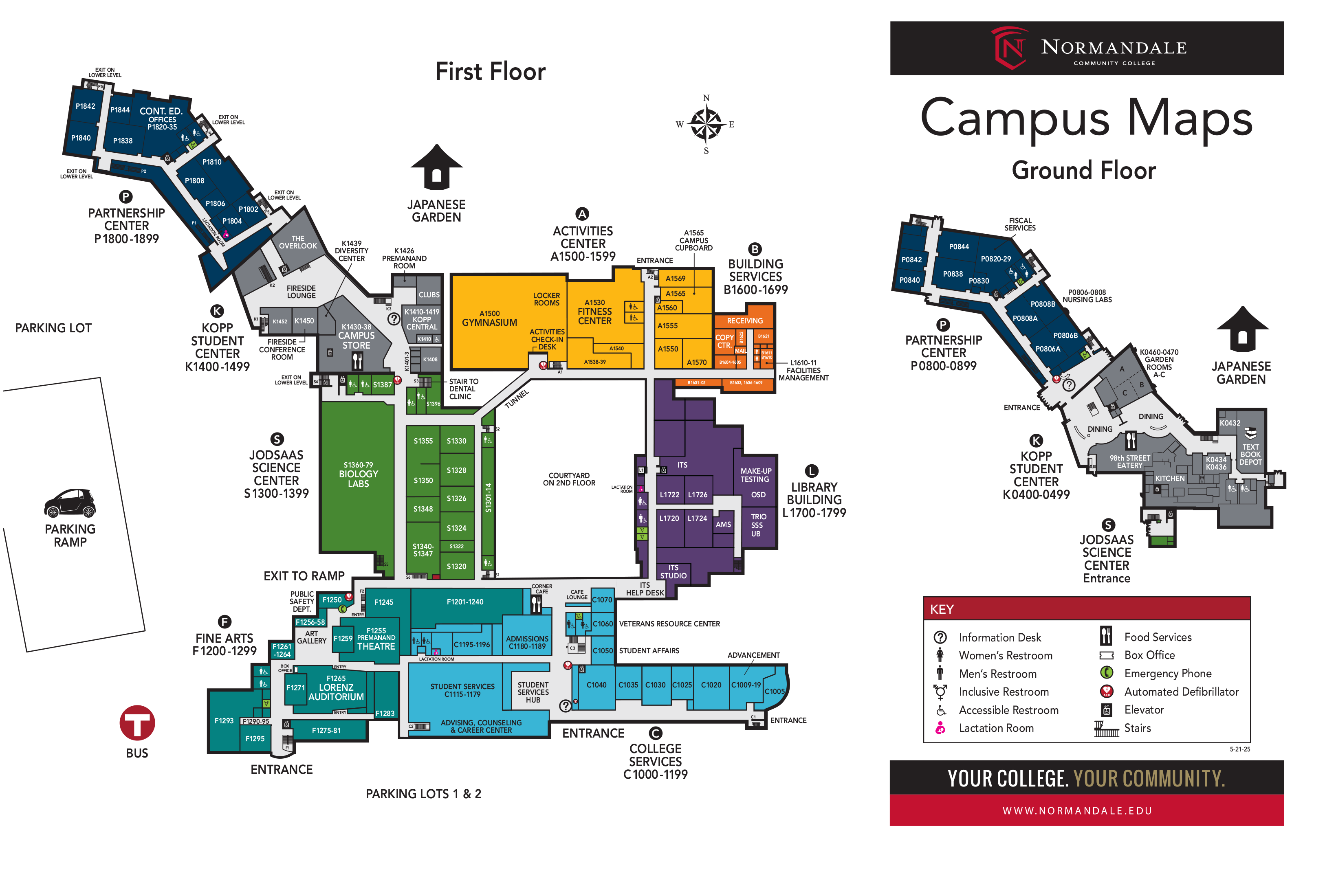 first floor map