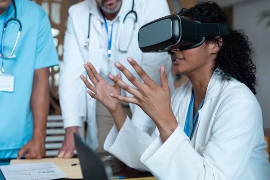 Assessment Virtual Reality Room