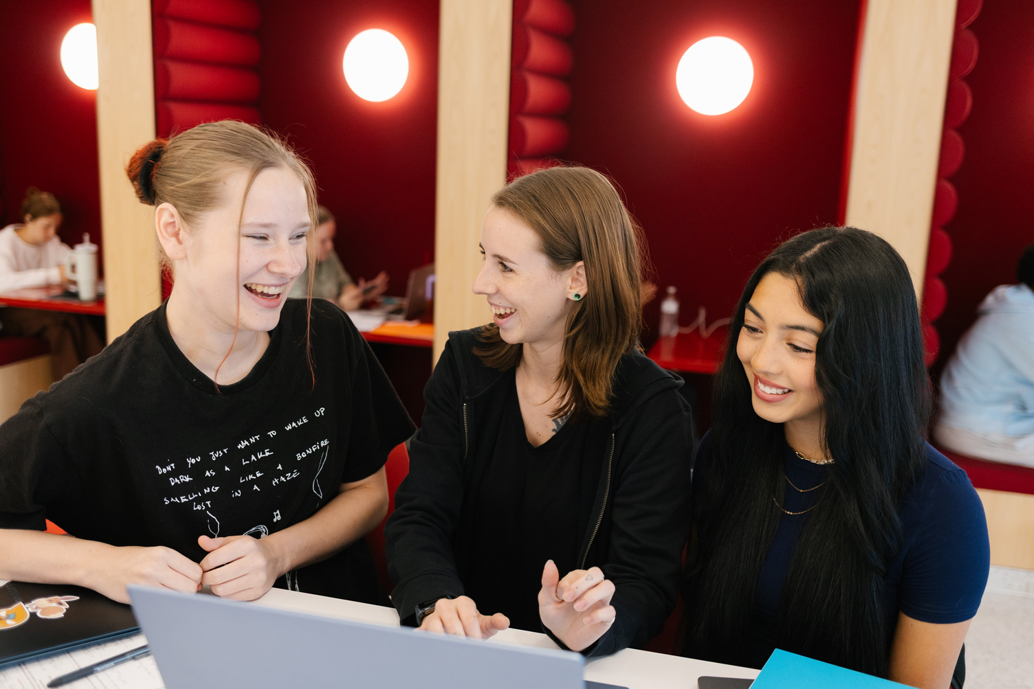 Image of group of students at Normandale, which offers and accepts many scholarships for community college students.