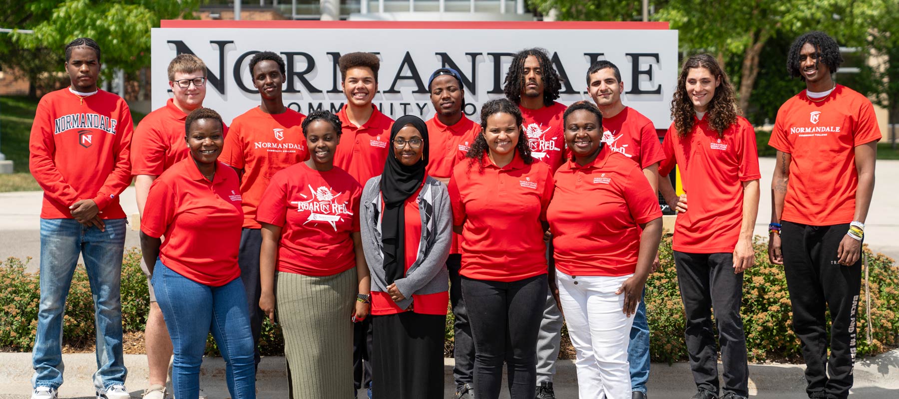 Normandale Community College campus