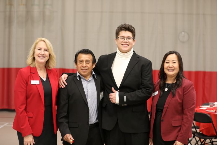 Normandale leadership