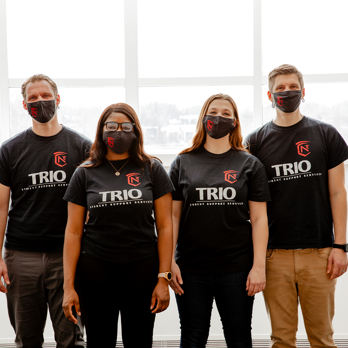 TRIO Staff members